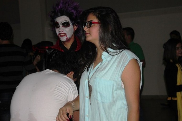 Notre Dame Des Anges Halloween